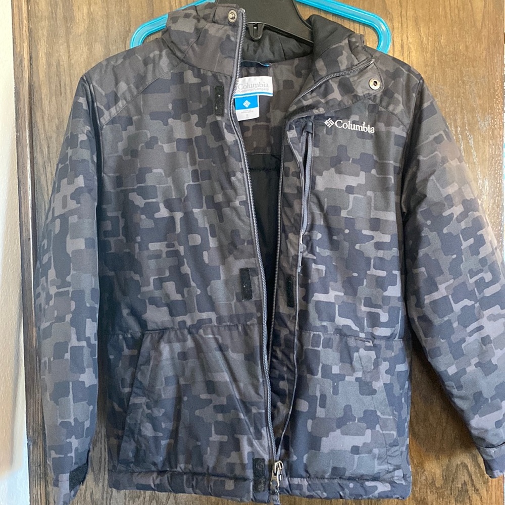 Columbia boys winter coat ski jacket